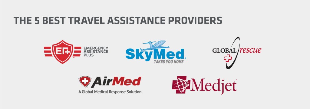 5 best travel assistance providers